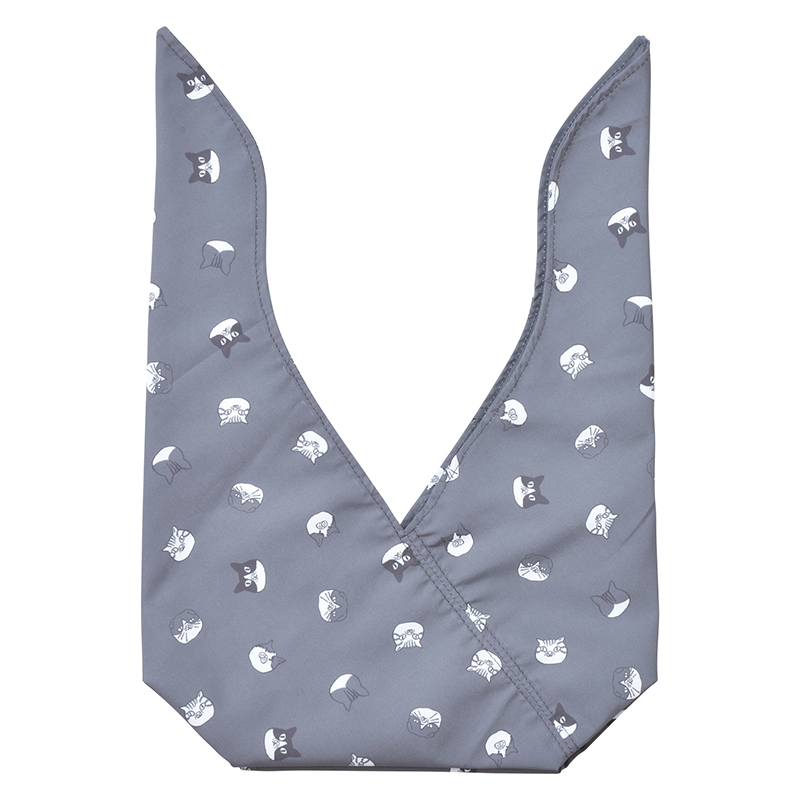 【SALE】あづま袋  キャットグレー